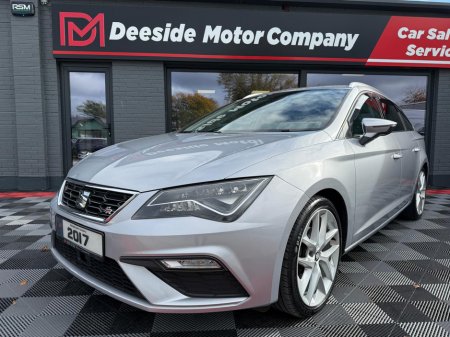 2017 SEAT Leon FR TECHNOLOGY TDI €14,950
