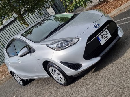 2018 Toyota Aqua 2018 TOYOTA AQUA HYBRID AUTOMATIC NCT'd €12,900 €12,900