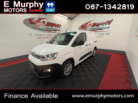 2022 Citroen Berlingo 1.5 HDI ENTERPRISE €50 PER WEEK €11,788 thumbnail