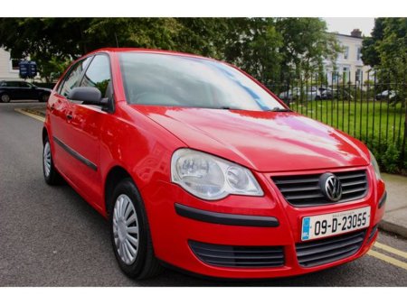 2009 Volkswagen Polo United 1.2 M5F 70BHP 5DR, only 128k kms New NCT €3,950