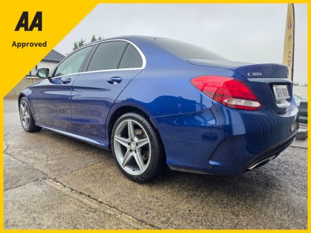 2015 Mercedes-Benz C Class C180 AMG * ONE OWNER FROM NEW €14,900 thumbnail