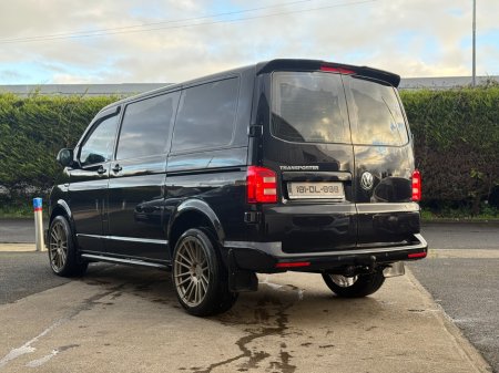 2018 Volkswagen Transporter  €25,950
