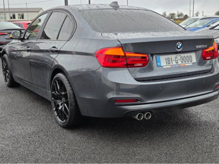 2018 BMW 3 Series 320D SE PLUS Automatic Upgraded alloys €22,950 thumbnail