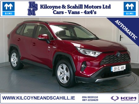 2020 Toyota Rav4 RAV4 HYBRID LUNA 2WD 4DR AUTO €29,750
