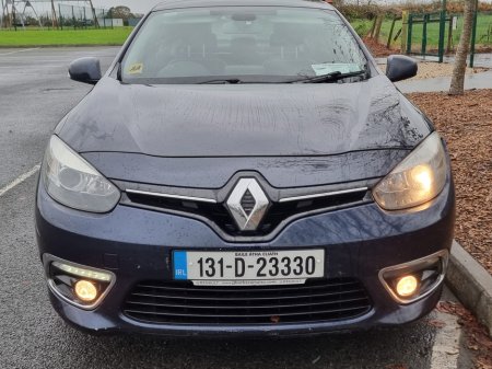 2013 Renault Fluence 2013 RENAULT FLUENCE DIESEL SALOON TAXED €2,900 €2,900