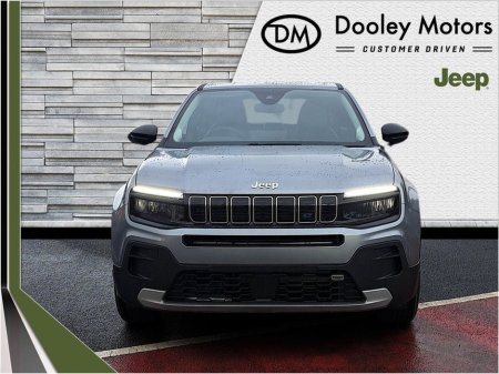 2026 Jeep Avenger Longitude 54KW €32,500