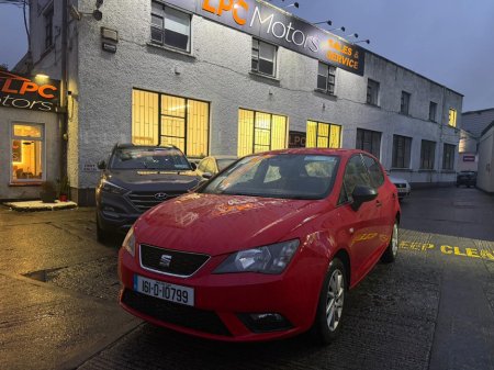 2016 SEAT Ibiza 5DR 1.0 MPI 75HP SE ST/SP 4DR €8,990 thumbnail