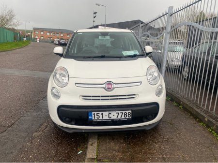 2015 Fiat 500 500L MP POP STAR 1.3 MULTIJET 4 4DR €8,500 thumbnail