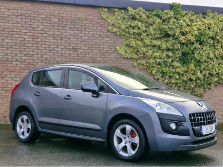 2012 Peugeot 3008 1.6 HDI SPORT