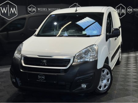 2017 Peugeot Partner PROFESSIONAL 1.6 BLUE HDI 100 €7,950