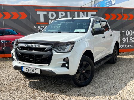 2023 Isuzu D-MAX ==STUNNING CREW-CAB//LEATHER//AUTO//NEW DOE//IMMACULATE== €29,995