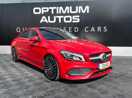 2017 Mercedes-Benz CLA Class Merc Cla180, 1.6petrol,auto, amg package, fully loaded with spec