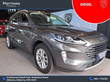 2022 Ford Kuga TITANIUM 5DR 1.5 TD 120 S6.2 M6 F