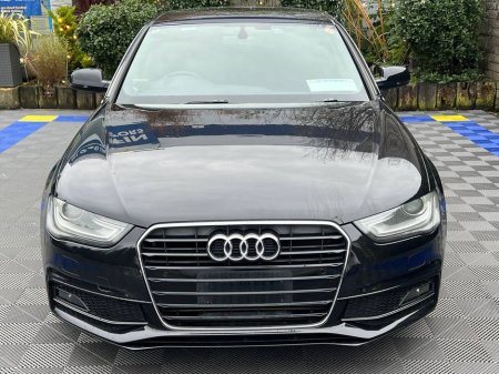 2014 Audi A4 S-LINE 2.0 TFSI // NEW 19" S-LINE ALLOYS // REVERSE CAMERA // S-LINE POWERED & HEATED SEATS €15,900 thumbnail