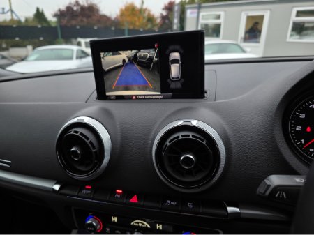 2018 Audi A3 ( 182 REG ) 1.4 TFSI FACE-LIFT- SMARTPHONE INTERFACE- SATNAV -  - NAVIGATION REVERSING CAMERA -BLIND SPOT - PARKING SENSORS €18,950 thumbnail