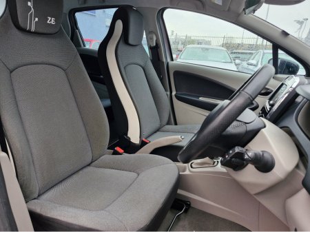 2015 Renault Zoe DYNAMIQUE INTENSE AUTOMATIC FULLY ELECTRIC NCT 02/27 *80KM RANGE* 2 KEYS/ SAT NAV/ TOUCH SCREEN MEDIA/ BLUETOOTH/ USB/ REVERSE CAMERA/ MULTI FUNCTION STEERING WHEEL/ HISTORY CHECKED €3,900 thumbnail