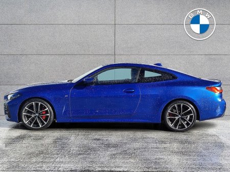 2022 BMW 4 Series 420d M Sport Coupe €43,995 thumbnail