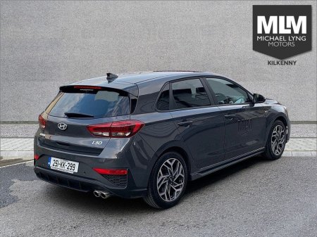 2025 Hyundai i30 Petrol NLine €31,995 thumbnail