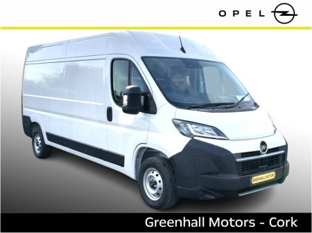 2026 Opel Movano L3H2 Komfort 2.2 Diesel 140ps €34,950