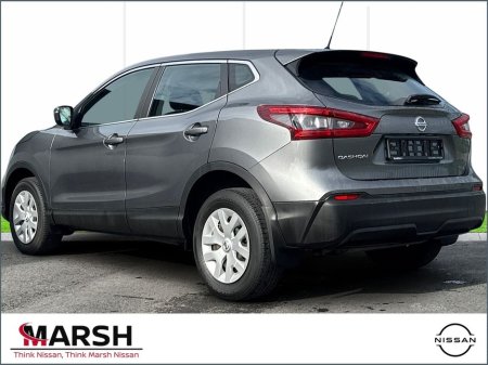 2018 Nissan Qashqai 1.2 XE 18 4DR €17,995