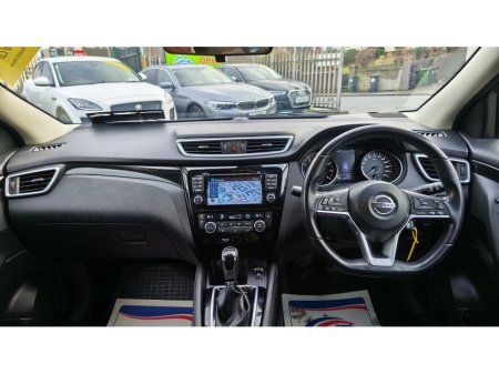 2018 Nissan Qashqai 1.2 Automatic Very Low Mileage AA Approved 1 Year Warranty €17,950 thumbnail