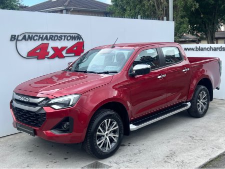 2026 Isuzu D-MAX LSE® AUTOMATIC MAGNETIC RED VATQ