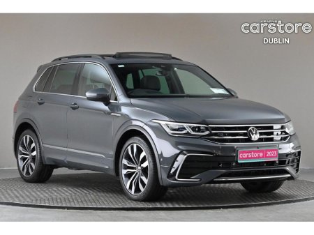 2023 Volkswagen Tiguan 2.0TDI DSG 150BHP R-LINE *EL.PAN ROOF*360PAN CAM*