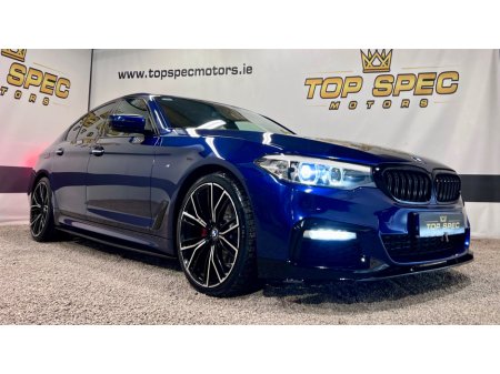 2018 BMW 5 Series D G30 M SPORT 4DR AUTO €28,700