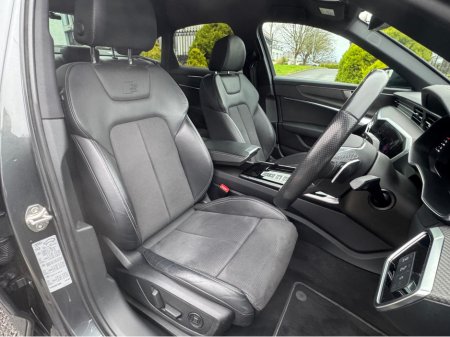 2022 Audi A6 40 TDi 204 BHP QUATTRO BLACK EDITION==HIGH SPEC==LOW MILEAGE== €46,950 thumbnail