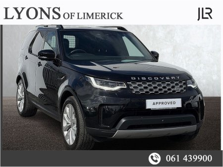2025 Land Rover Discovery 3.0 D350 SE 2 Seater Commercial