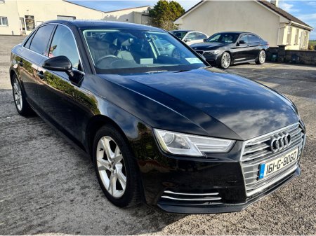 2016 Audi A4 2.0TDI 150HP SE Ultra €10,995 thumbnail