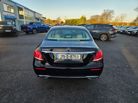 2020 Mercedes-Benz E Class E220 A/T 4DR Auto €29,990 thumbnail