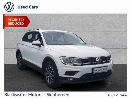 2019 Volkswagen Tiguan 2.0TDI 150BHP COMFORTLINE WITH TECHNOLOGY UPGRADE €28,995