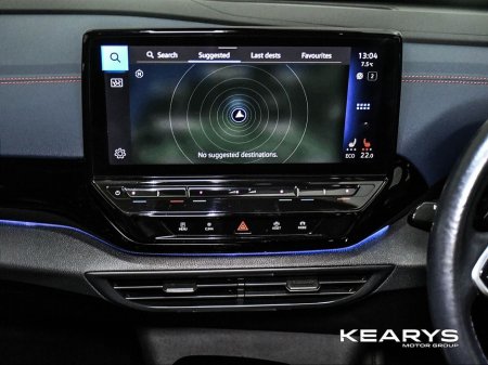 2022 Volkswagen ID.5 GTX AWD BUSINESS 77kWh 299HP €29,888 thumbnail