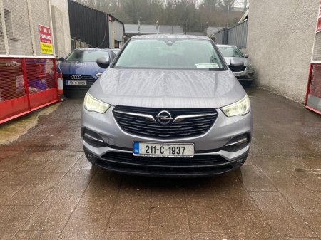 2021 Opel Grandland X CUV-SC-1.2I 130PS PETROL 4DR €15,250 thumbnail