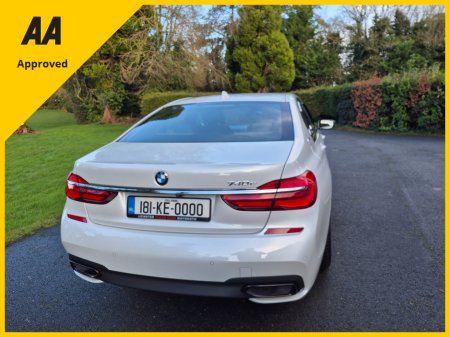 2018 BMW 7 Series M Sport + 67,000 KMs + Massage Seats €29,995 thumbnail