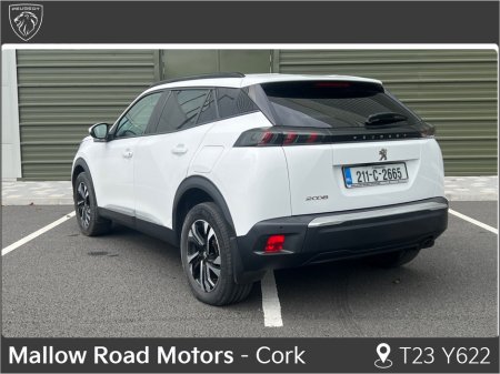 2021 Peugeot 2008 ALLURE 1.2 100 4DR PACK €23,950
