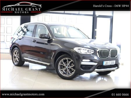 2020 BMW X3 xDrive 20d xLine AUTOMATIC PANORAMIC SUNROOF / ONLY 89KM / IRISH CAR €39,595