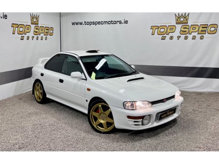 1996 Subaru Impreza 1996 Subaru Impreza type-Ra ABSOLUTELY MINT €31,800