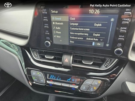 2023 Toyota C-HR C-HR HYBRID LUNA €29,900 thumbnail