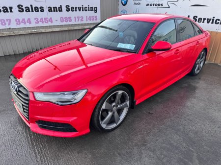 2015 Audi A6 2.0 TDI S LINE ULTRA 1 187BHP 4DR 190PS EDITION BLACK €11,800 thumbnail