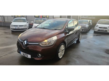 2016 Renault Clio 1.2 AUTOMATIC DYNAMIQUE HIGH SPEC LOW KMS €9,750 thumbnail