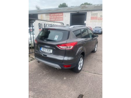 2015 Ford Kuga COMMERCIAL ZETEC 2SEATS 2.0 120PS FW 2S 120 FWD €6,750