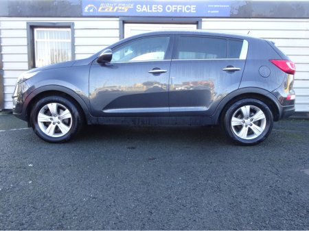 2012 Kia Sportage 1.7D EX MT 5DR 1.7 DSL KEY 187 €6,950