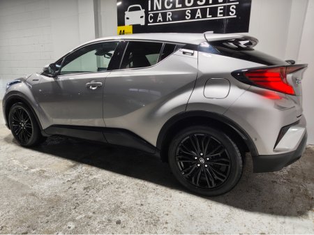 2022 Toyota C-HR 1.8 HYBRID SOL 4DR AUTO €21,995 thumbnail