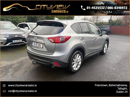 2015 Mazda CX-5 4WD 2.2 PLATINUM//AUTOMATIC €9,950