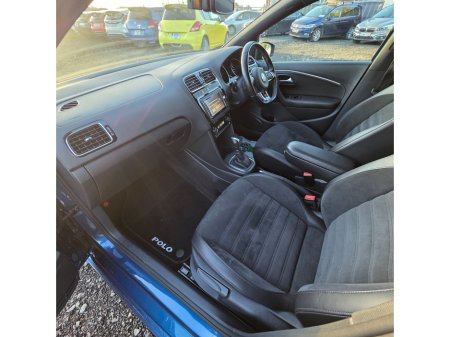 2017 Volkswagen Polo 1.4 TSI 5DR 150HP BlueGT DSG €14,950 thumbnail