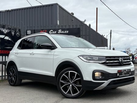 2021 Volkswagen T-Cross - thumbnail 1