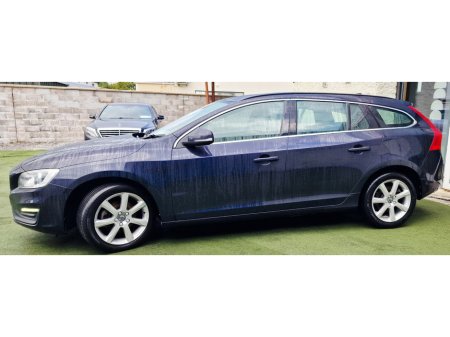 2017 Volvo V60 D2 SE SAT NAV ESTATE LOW TAX  NEW NCT 09.27 €12,999