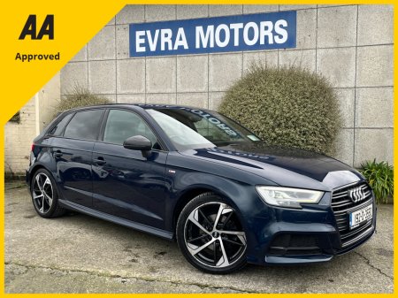 2019 Audi A3 S-LINE SPORTBACK 1.6 DIESEL MANUAL
